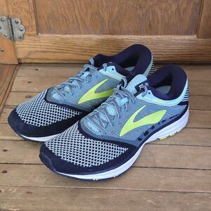 Brooks Revel Running Shoes Women’s Size 11 Blue Lime Popsicle Walking Shoes